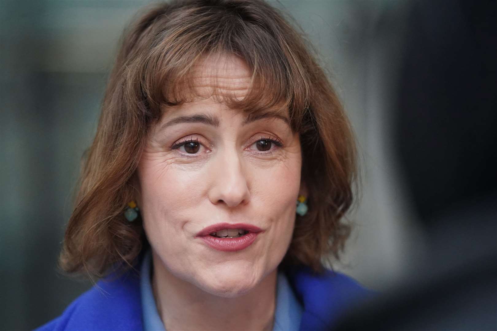 Victoria Atkins hinted an improved offer on pay and conditions could be on the table if the junior doctors called off the industrial action (Victoria Jones/PA)