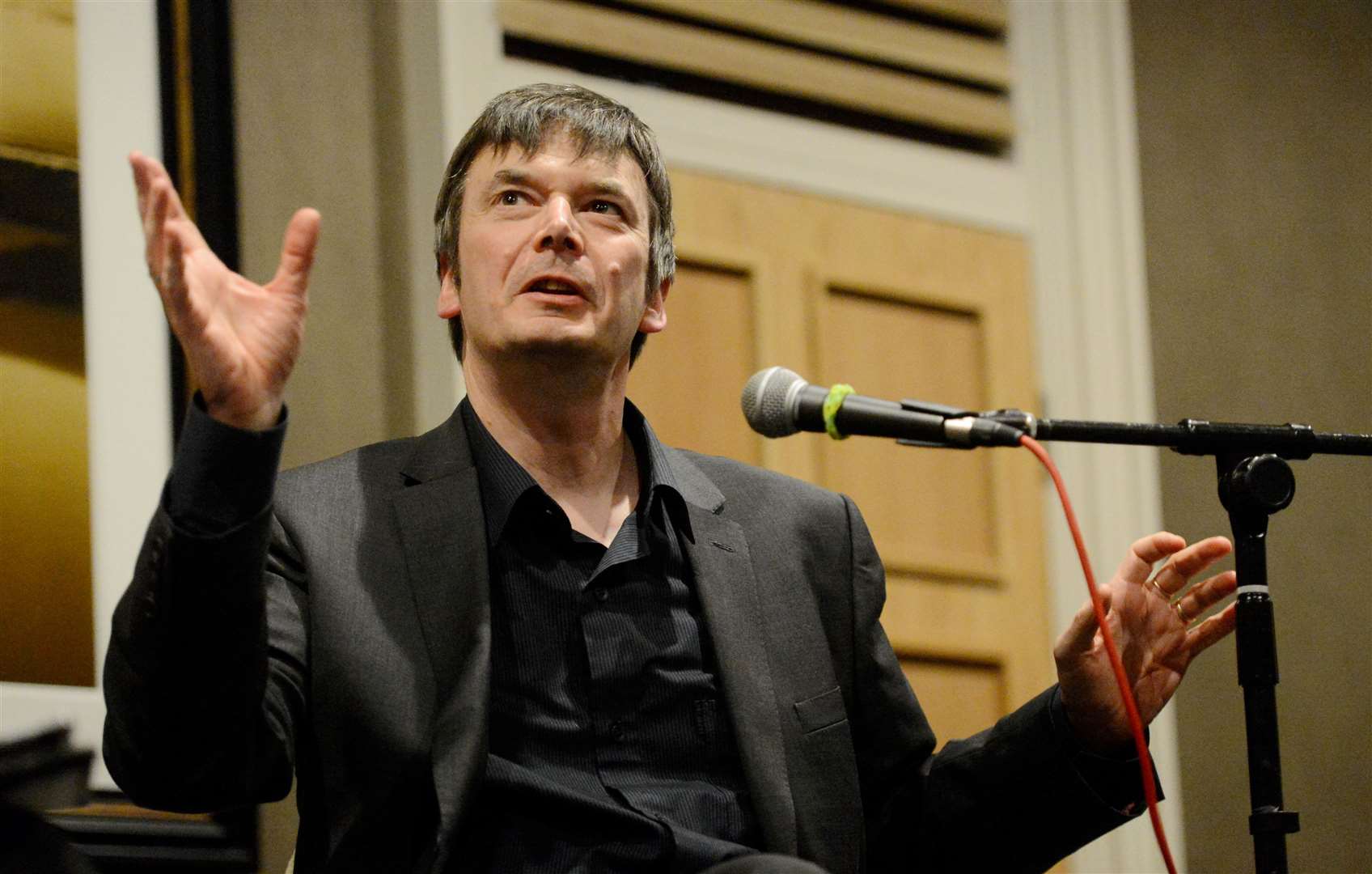 Ian Rankin’s iconic Inspector Rebus series inspired a new TV show. Picture: Alison White.