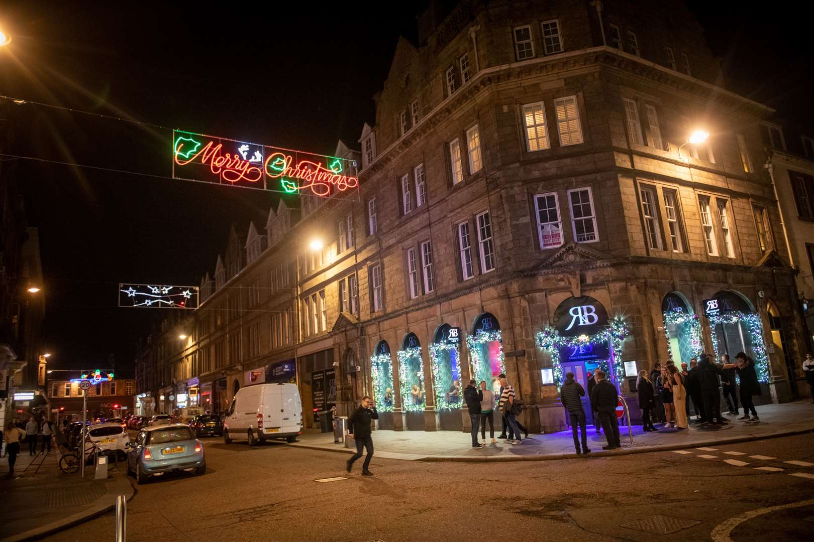Will people flock to the city centre for festive celebration or save money by staying at home?