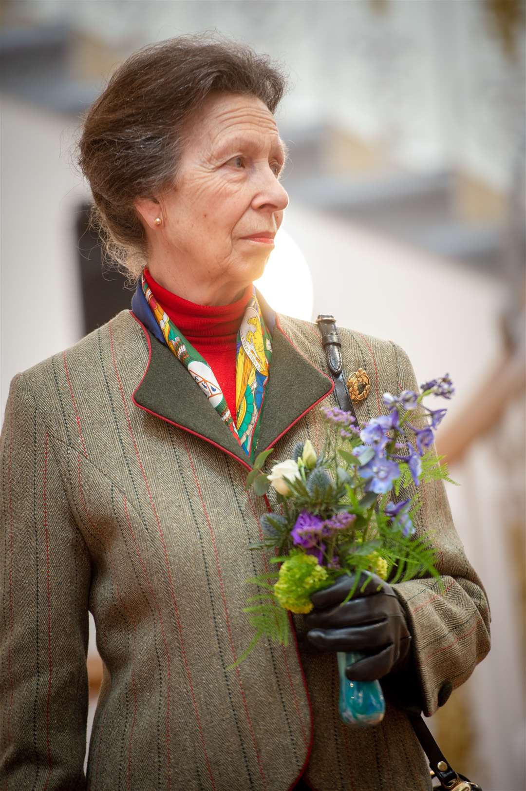 Inverness Creative Academy official opening by The Princess Royal. Picture: Callum Mackay