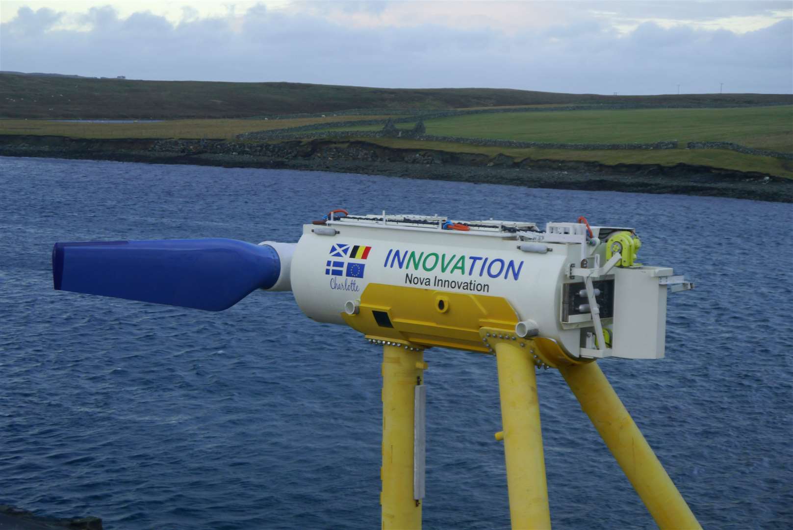 Nova Innovation has spread its success from Shetland around the world.
