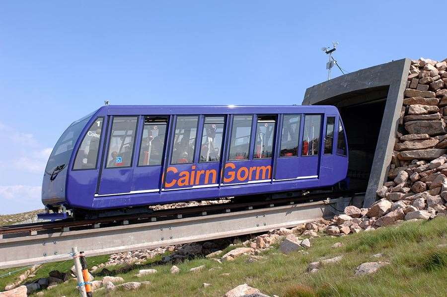 The Cairngorm funicular has not run since September last year because of safety concerns over the concrete pillars which support the two kilometre track.