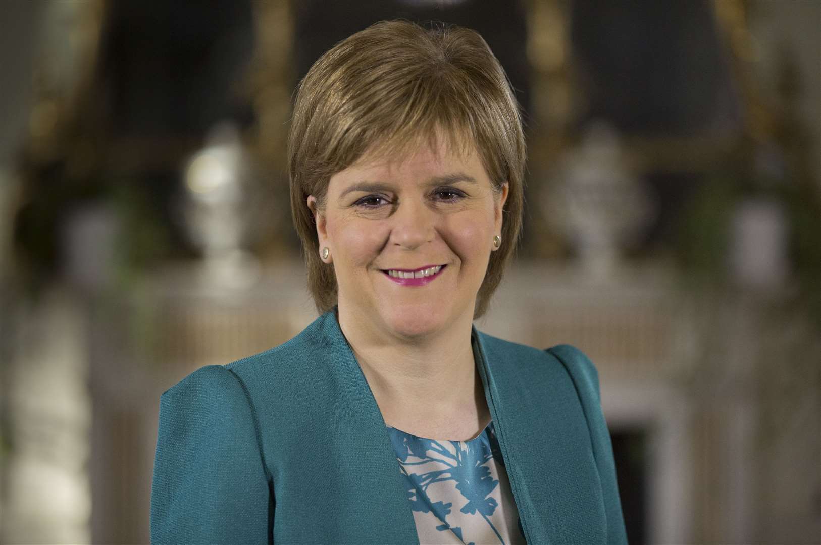 Nicola Sturgeon announced the fund to help Scotland transition to net-zero.