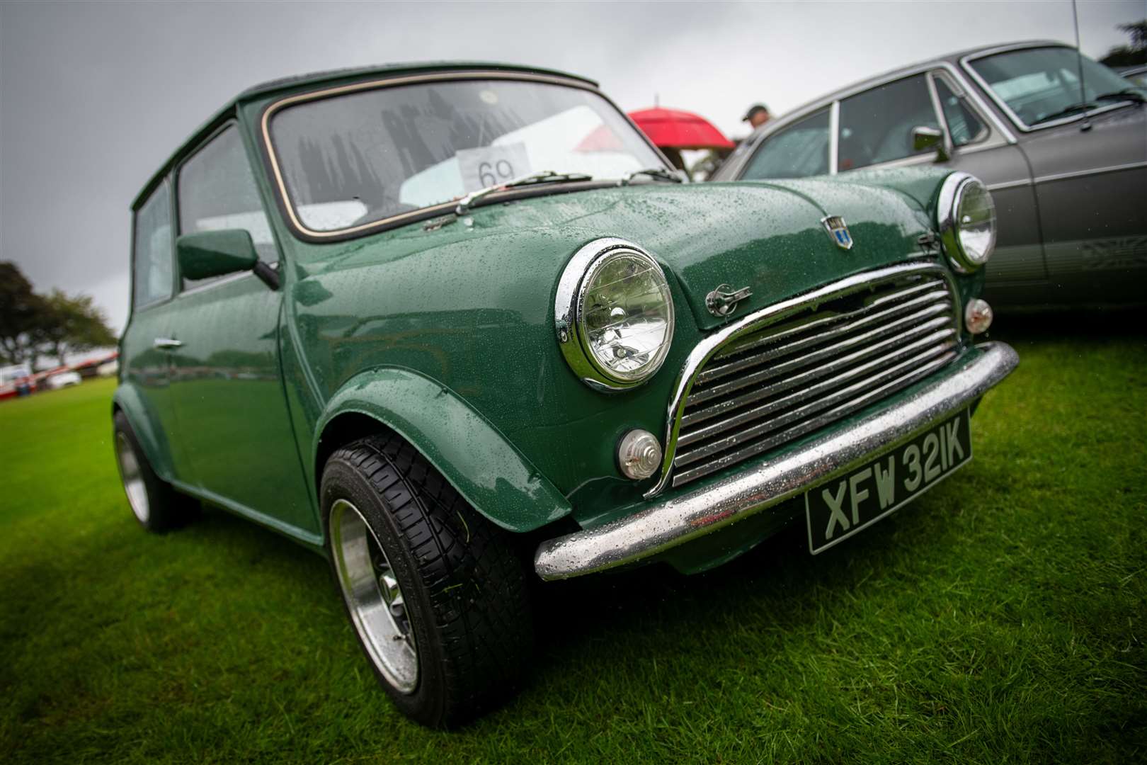 One of the vehicles on show. Picture: Callum Mackay