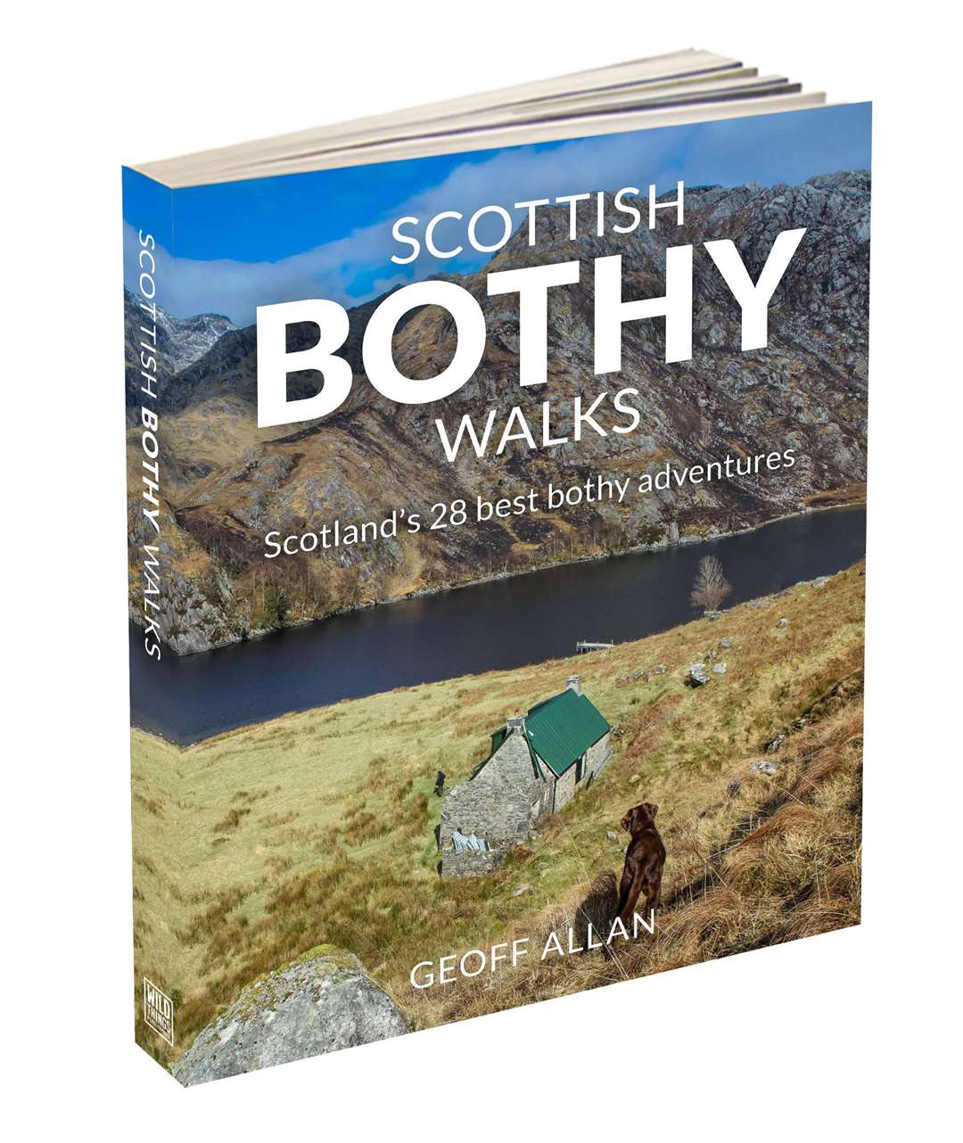 Bothy Walks by Geoff Allan.