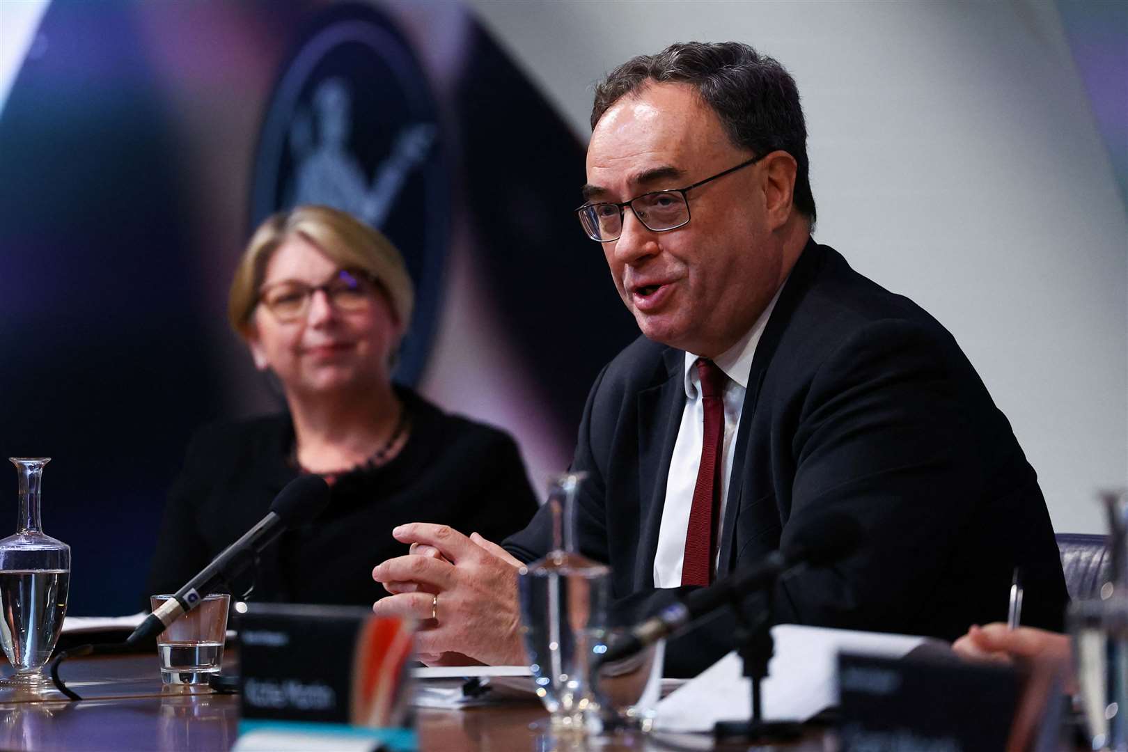 Governor of the Bank of England Andrew Bailey said UK borrowers have so far been ‘resilient’ to higher interest rates (Hannah McKay/PA)