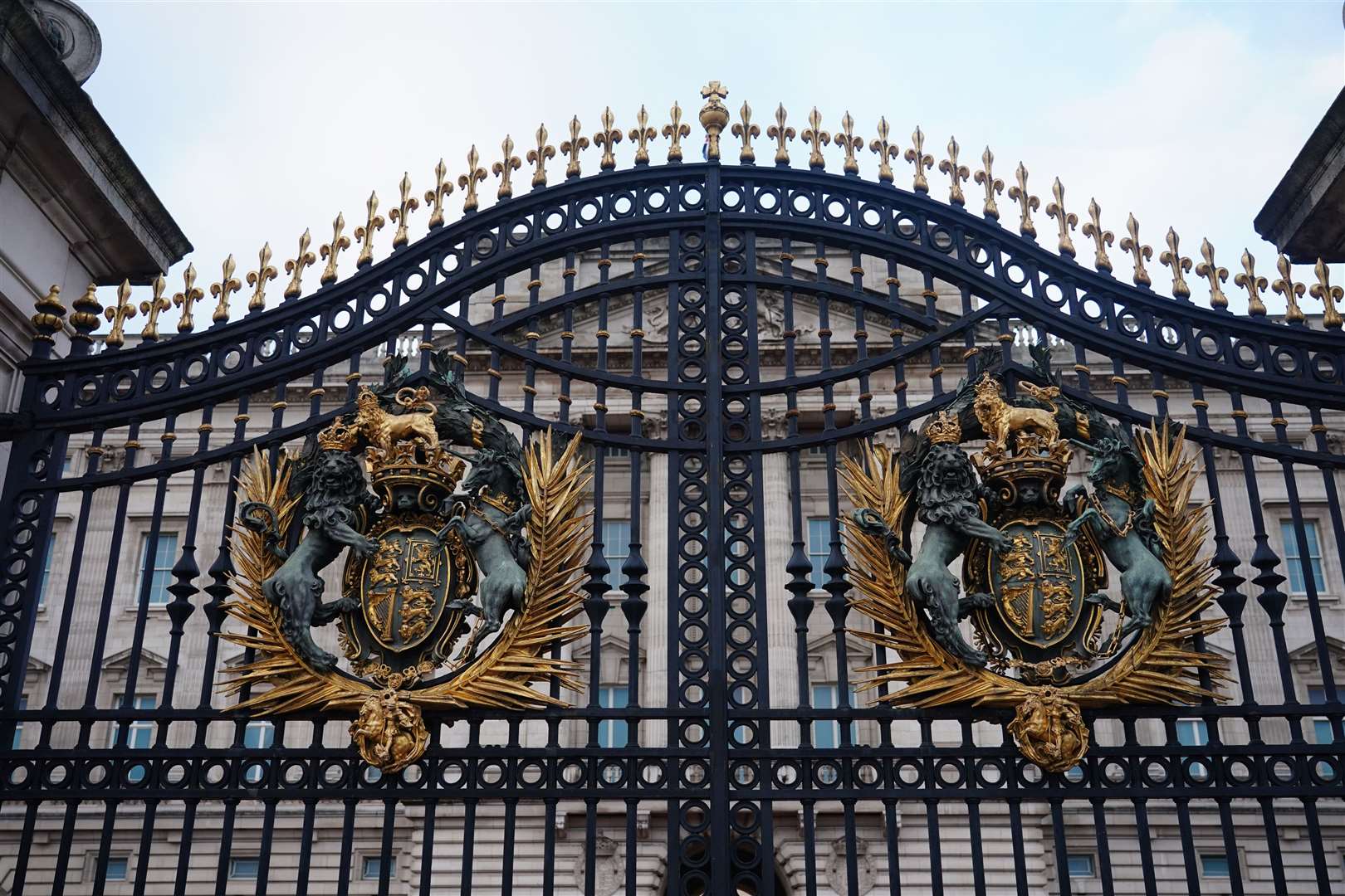 Buckingham Gate is close to Buckingham Palace (Dominic Lipinski/PA)