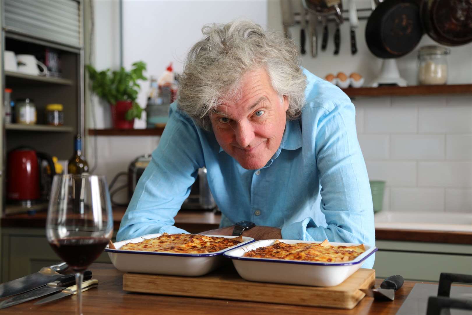 James May. Picture: Pavilion/Will Fisher/PA
