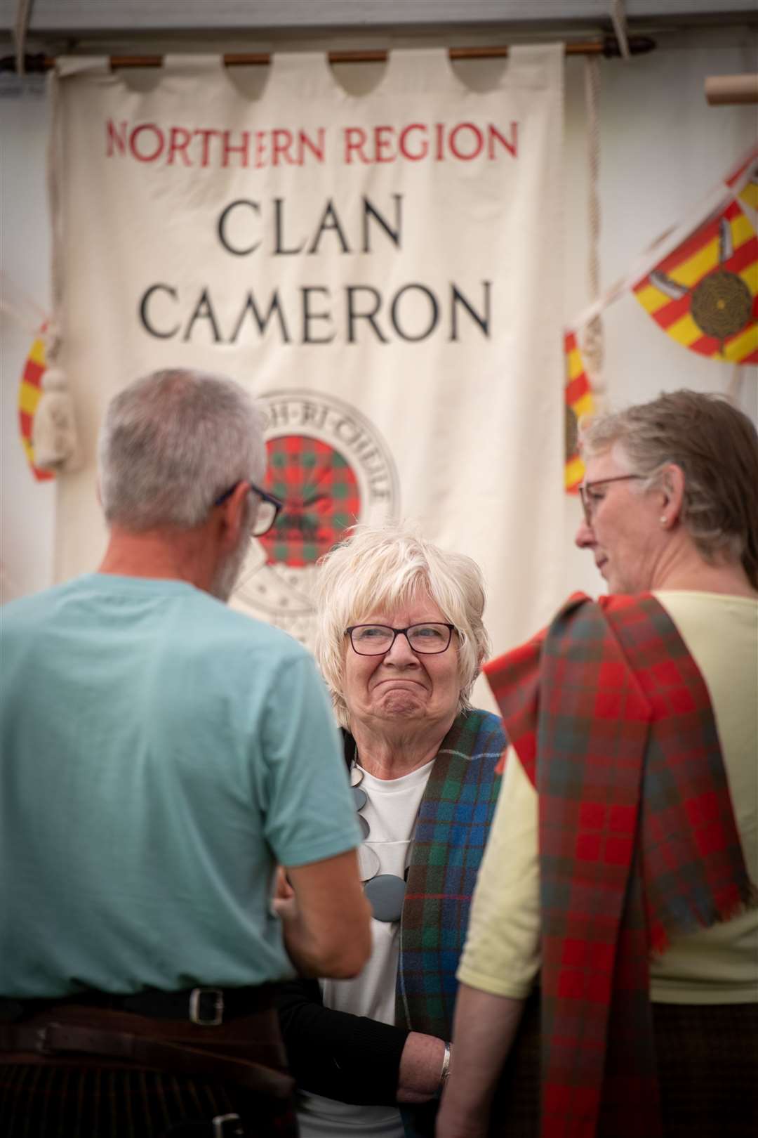 Find out about the clans. Picture: Callum Mackay