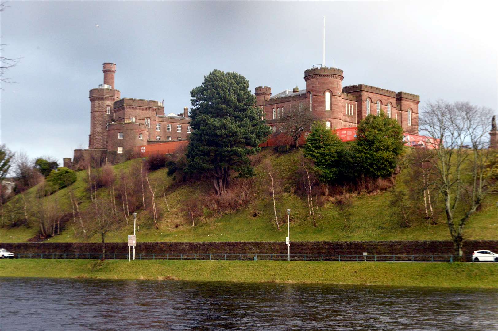 Inverness Castle locator. Picture: James Mackenzie.