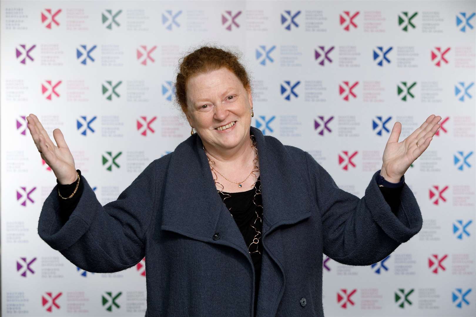 Professor Sue Black won the Satire Society award for Scotland's book of the year.