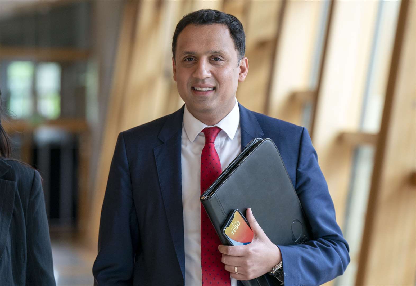 Scottish Labour leader Anas Sarwar accused the Scottish Government of ‘incompetence’ (Jane Barlow/PA)