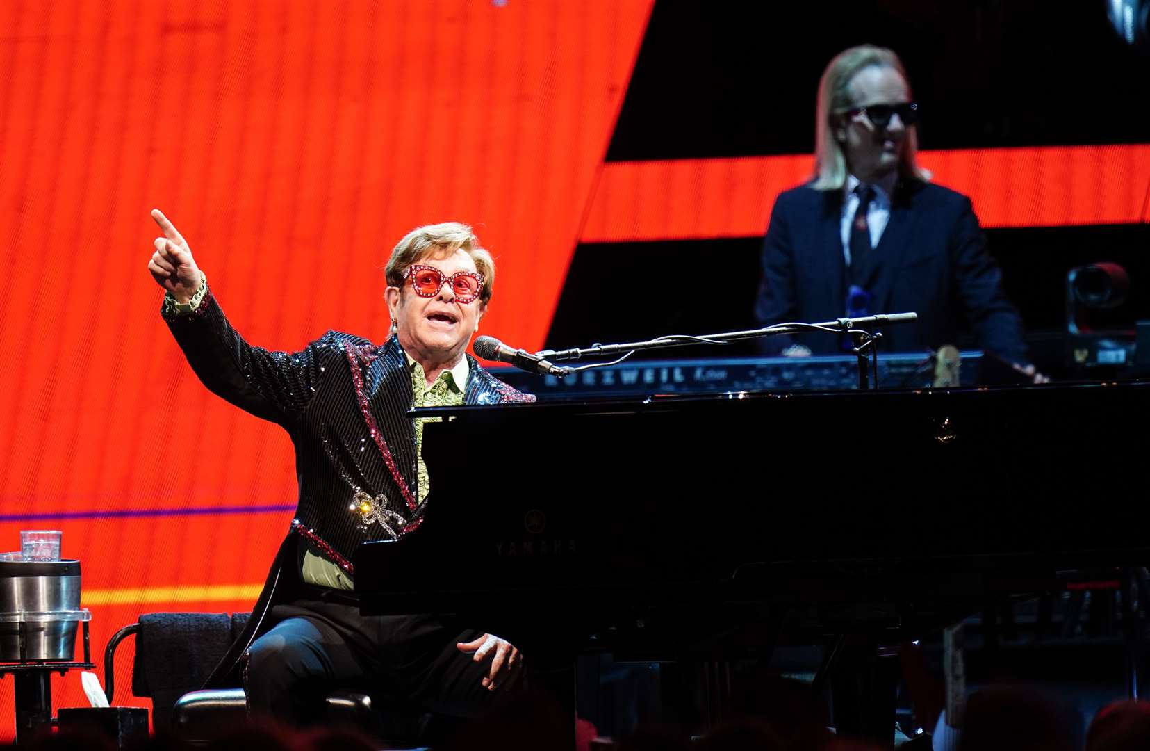 Sir Elton John (Ian West/PA)