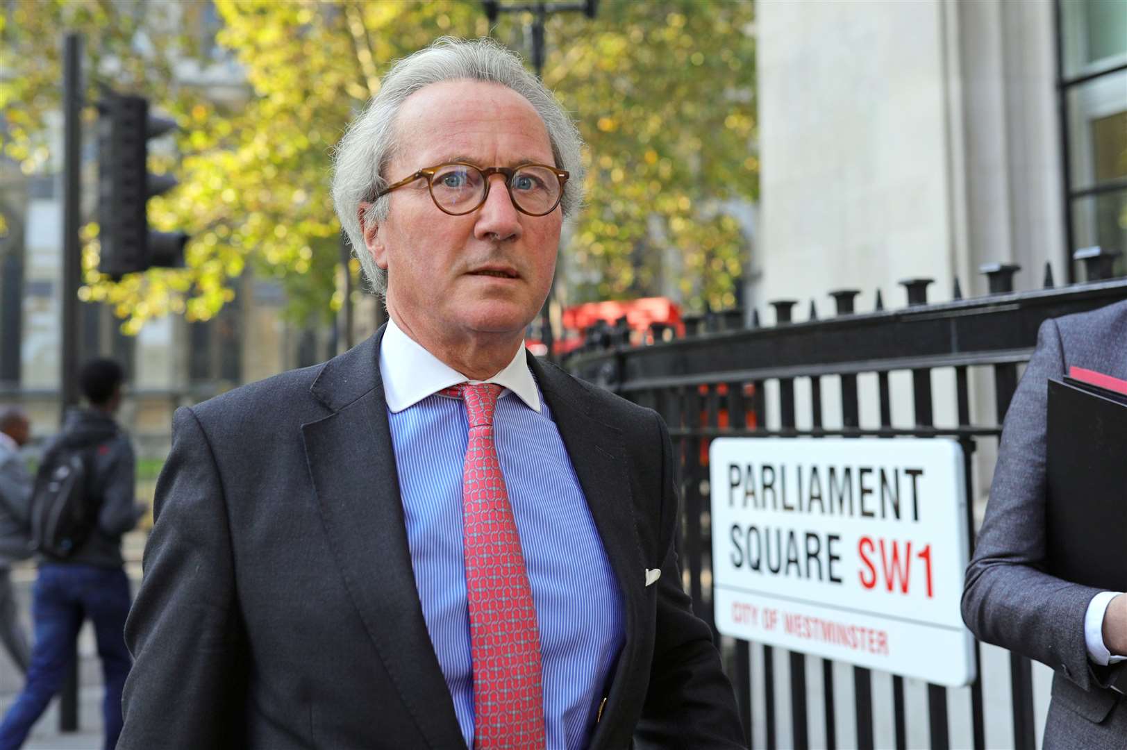 Lord Keen said it was his duty to resign (Aaron Chown/PA)