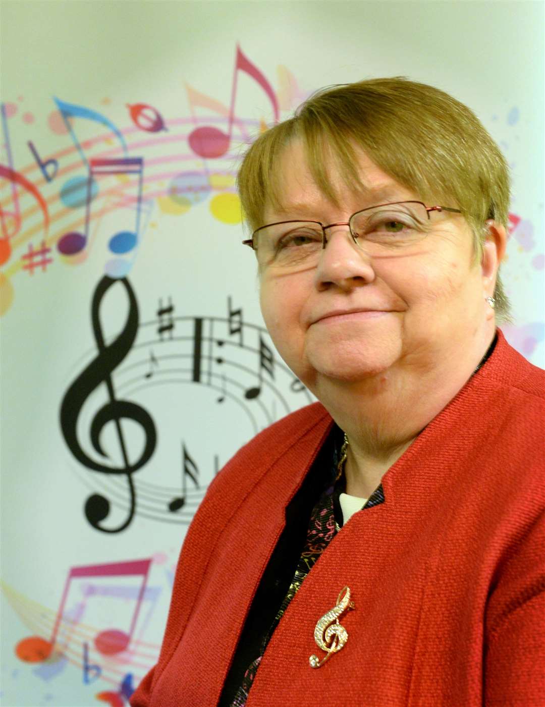 Jean Slater, of Inverness Music Festival