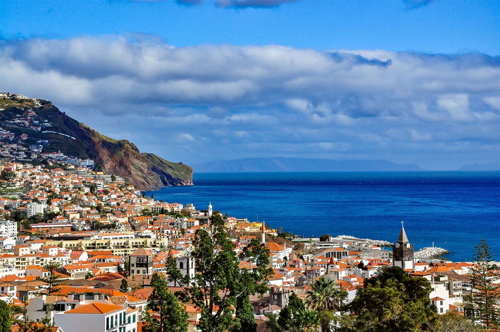 A view looking over Funchal. Picture: iStock/PA