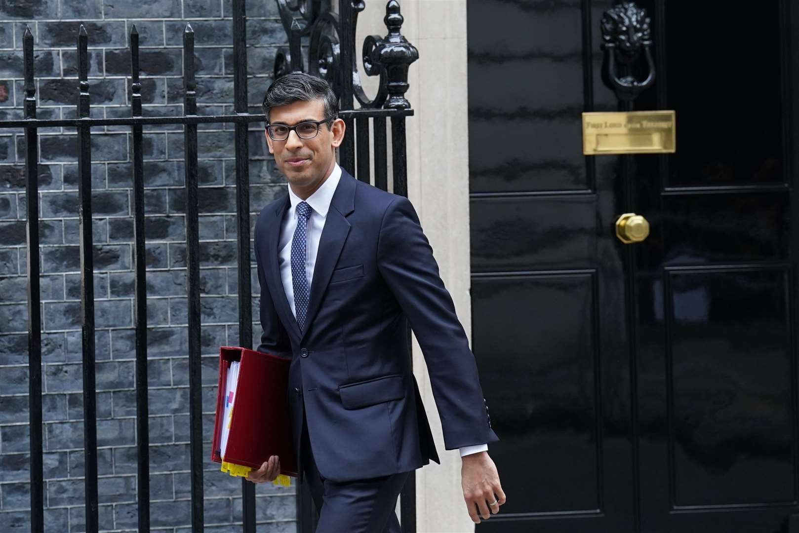 Prime Minister Rishi Sunak could face a Tory rebellion on his Windsor Framework deal (Stefan Rousseau/PA)