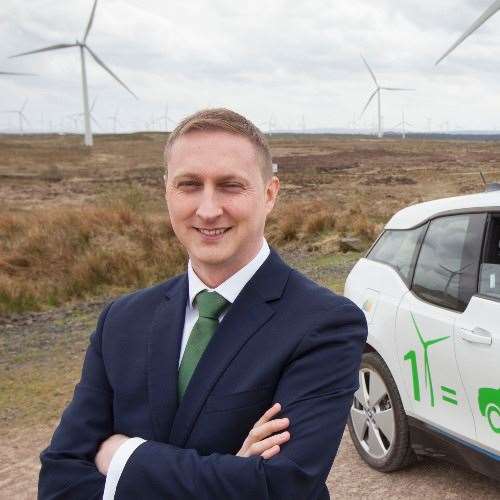 Barry Carruthers, director of hydrogen at Scottish Power.