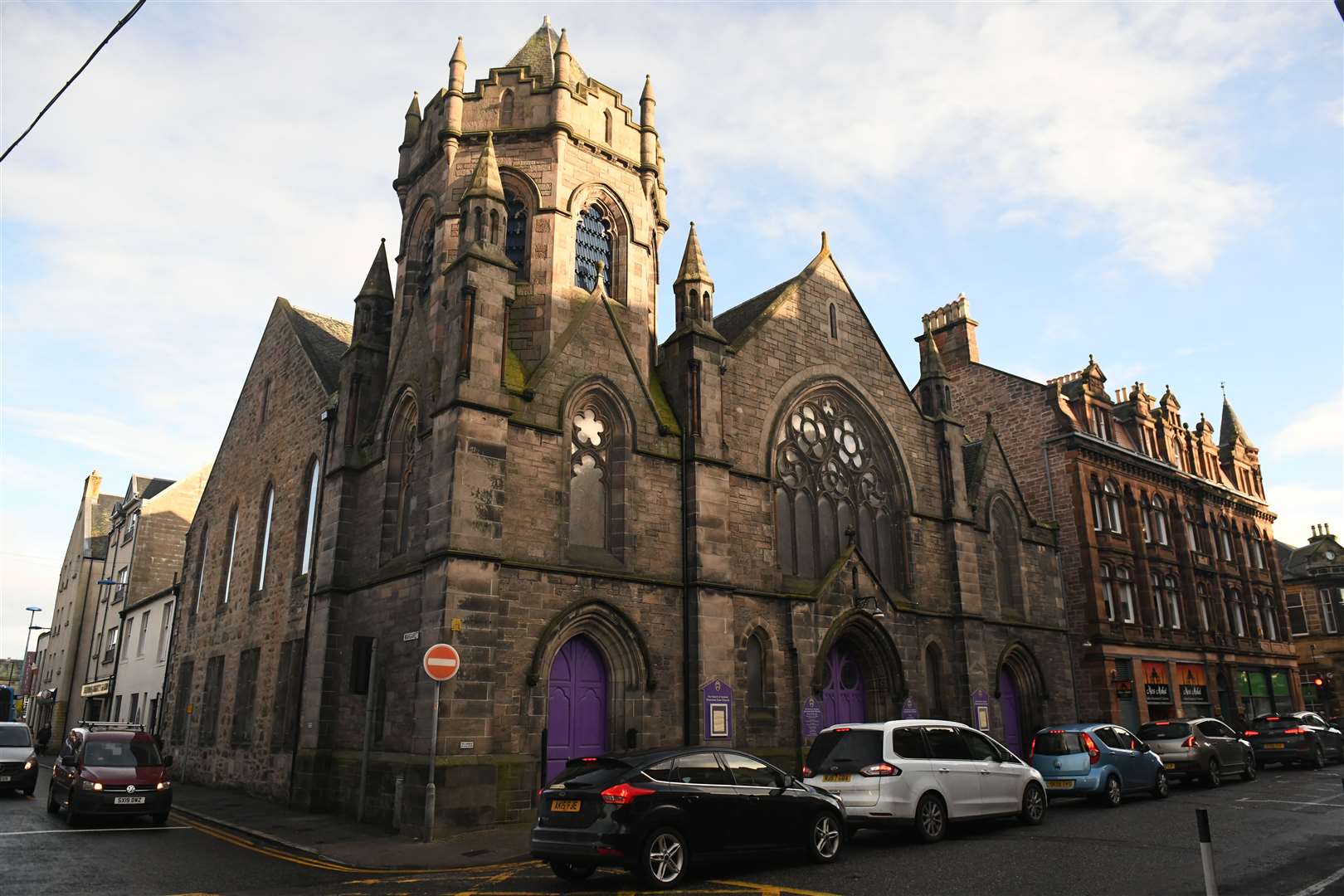 Inverness East Church could become the home of a new Gaelic cultural centre.
