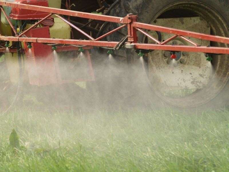 Pesticide control will be stepped up with new inspections