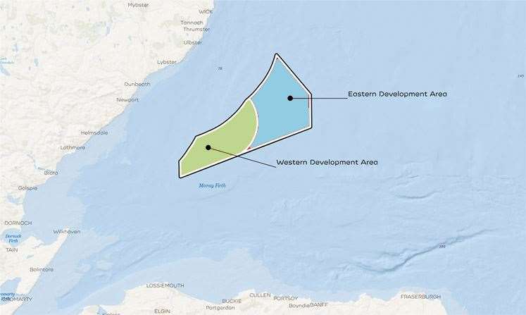 Moray West is planned in the Outer Moray Firth beside the consented Moray East wind farm.