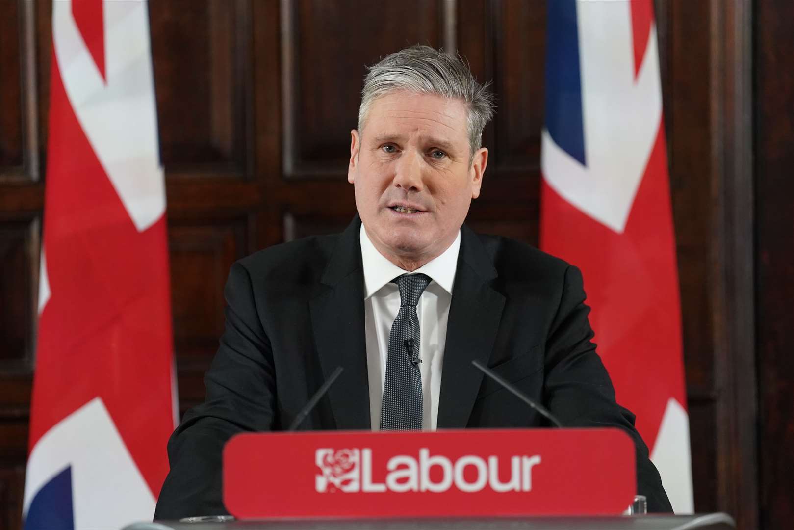 Labour Party leader Sir Keir Starmer ruled out Mr Corbyn standing for Labour at the next election (Stefan Rousseau/PA)