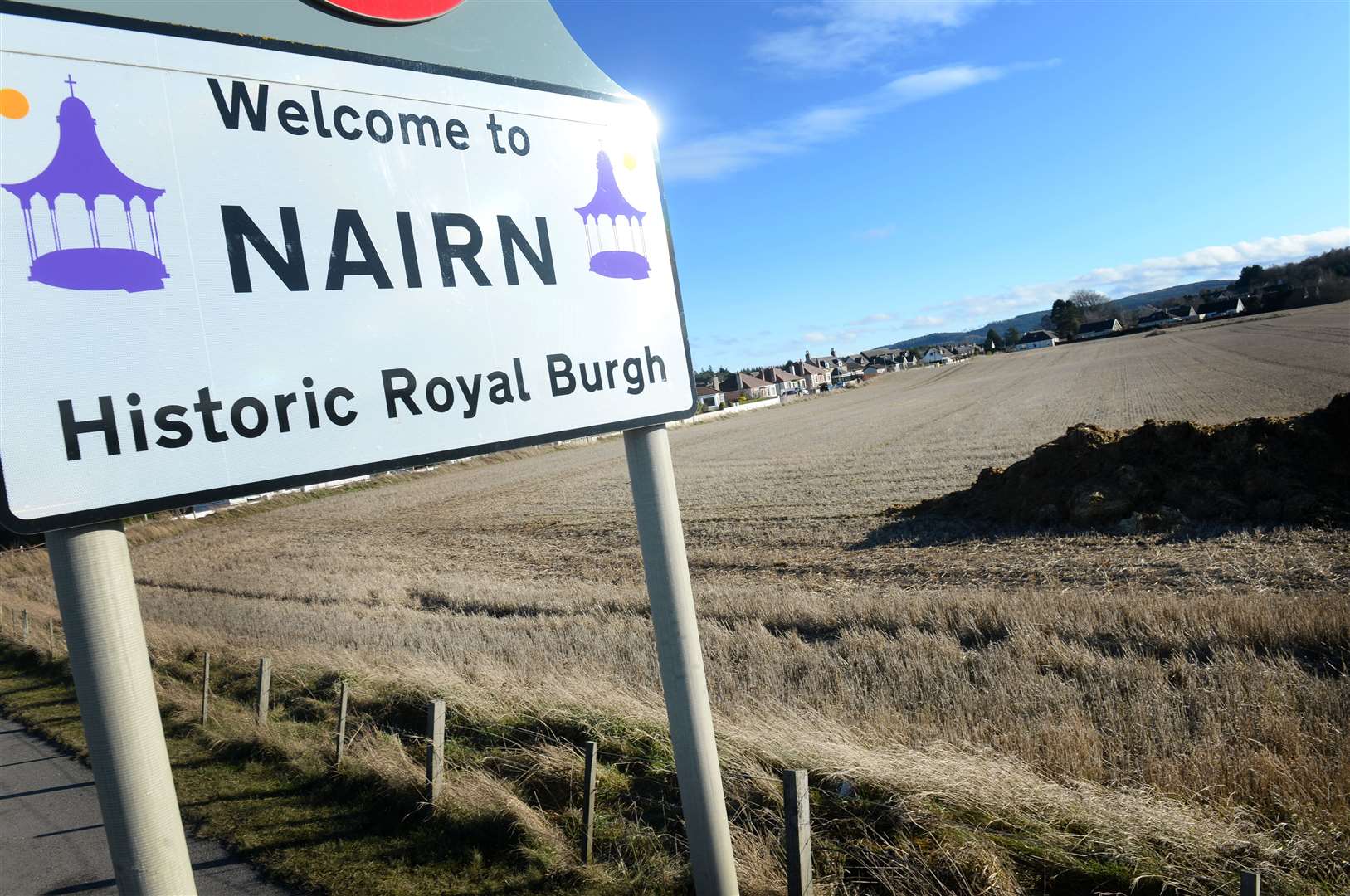 Traffic could be restricted in part of Nairn. .