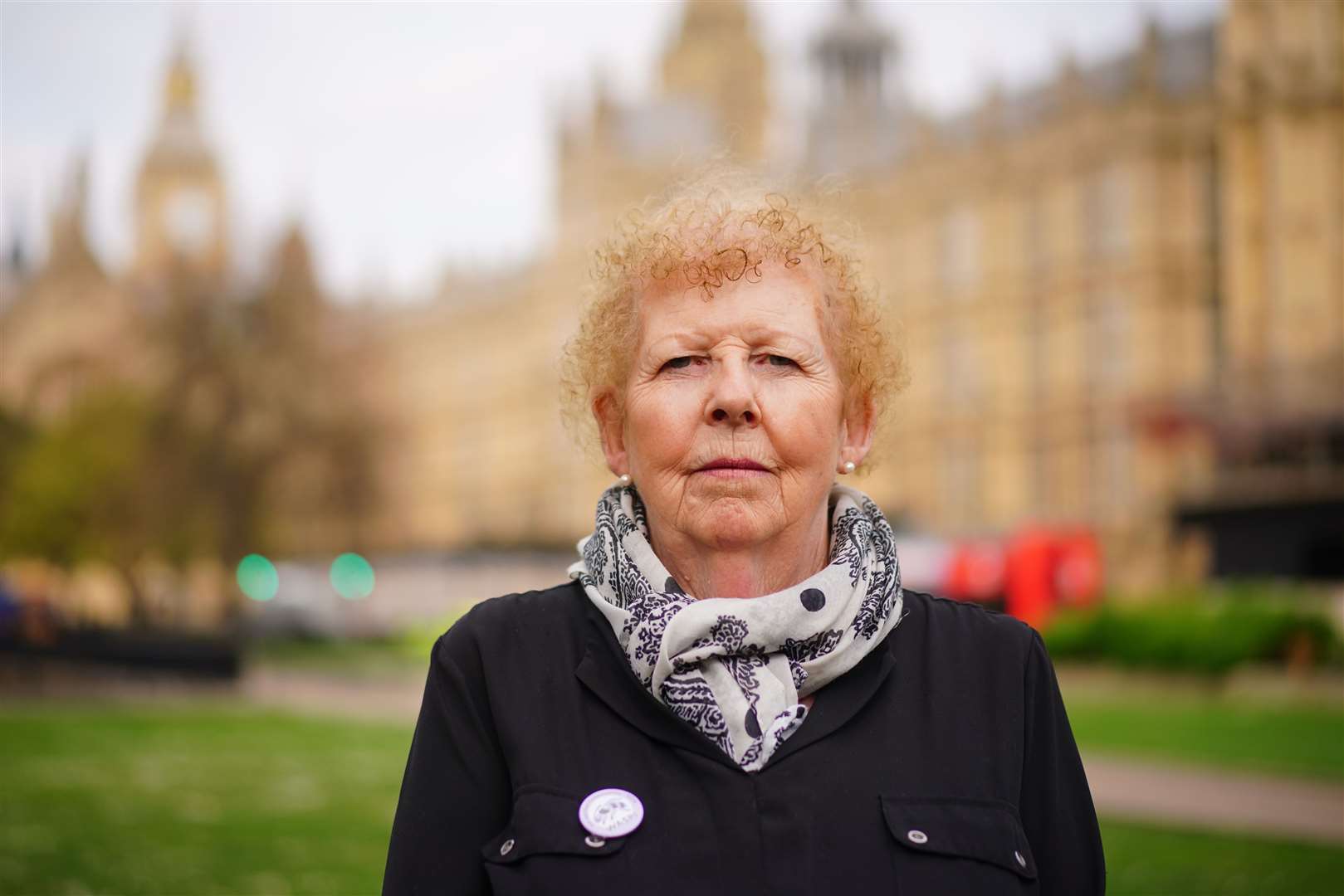Waspi chairwoman Angela Madden said Parliament can only determine the compensation package if the Government makes time for the necessary debates and votes in the Commons (Victoria Jones/PA)