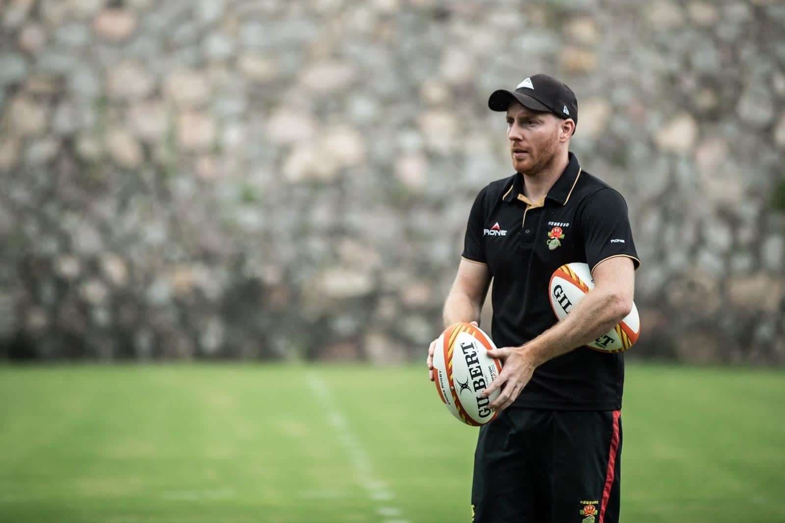 Euan Mackintosh grew up through the Highland Rugby Club youth system.