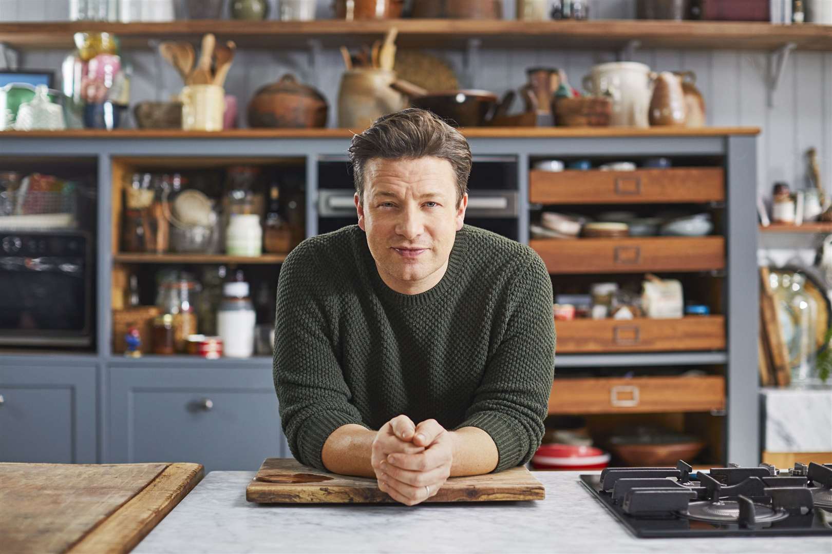 Jamie Oliver has a new book and TV show. Picture: Steve Ryan/PA