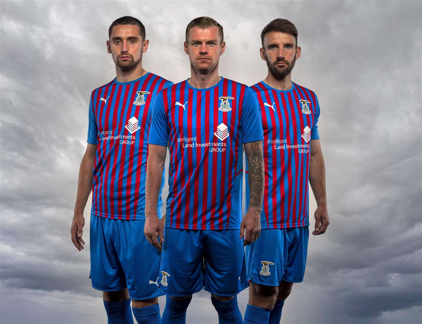 Ross Tokely hopes that adding experience like Billy Mckay (centre) can help Caley Thistle become more streetwise and turn draws into victories.