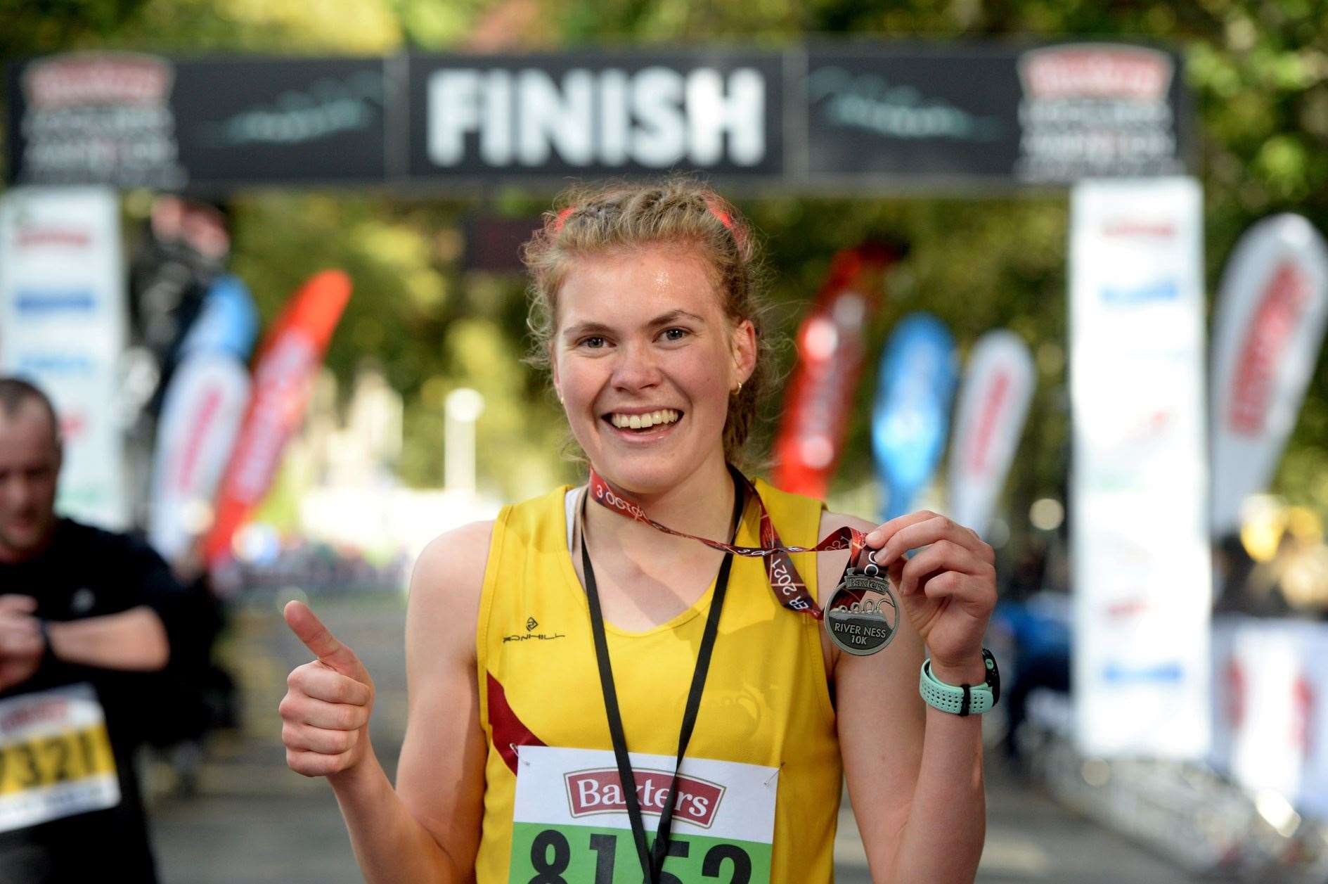 Megan Keith retained her River 10K title. Picture: James Mackenzie.