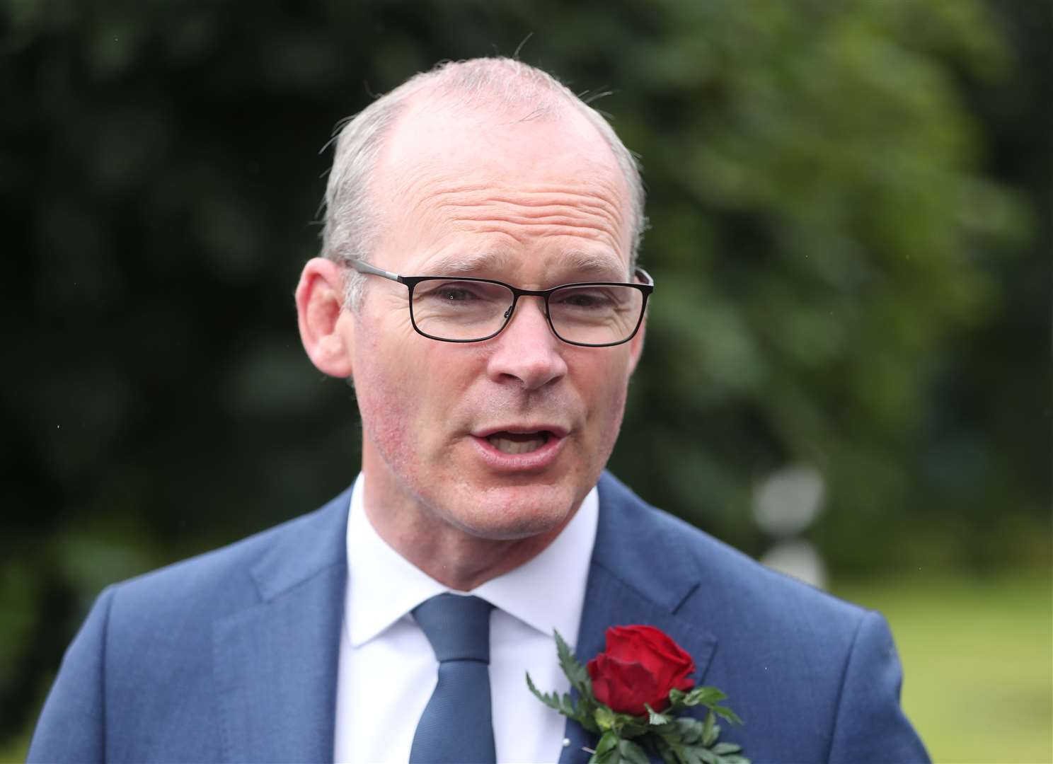 Ireland’s Foreign Affairs Minister Simon Coveney said the region faced ‘potentially a very tense summer’ (Niall Carson/PA)