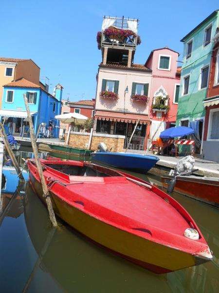 Burano, a water-borne day trip from the heart of Venice, is well worth the effort