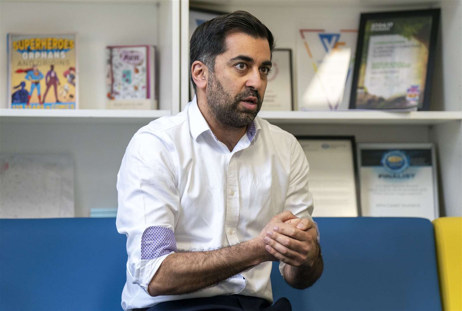 Junior doctors said Health Secretary Humza Yousaf has ‘failed to even commit to start meaningful negotiations’ on pay (Jane Barlow/PA)