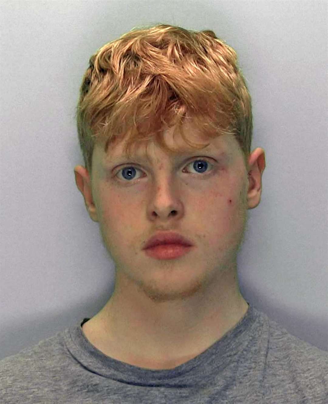 Oisin Barrett, who was just 15 when he killed Ramarni Crosby, has been pictured for the first time (Gloucestershire Police/PA)