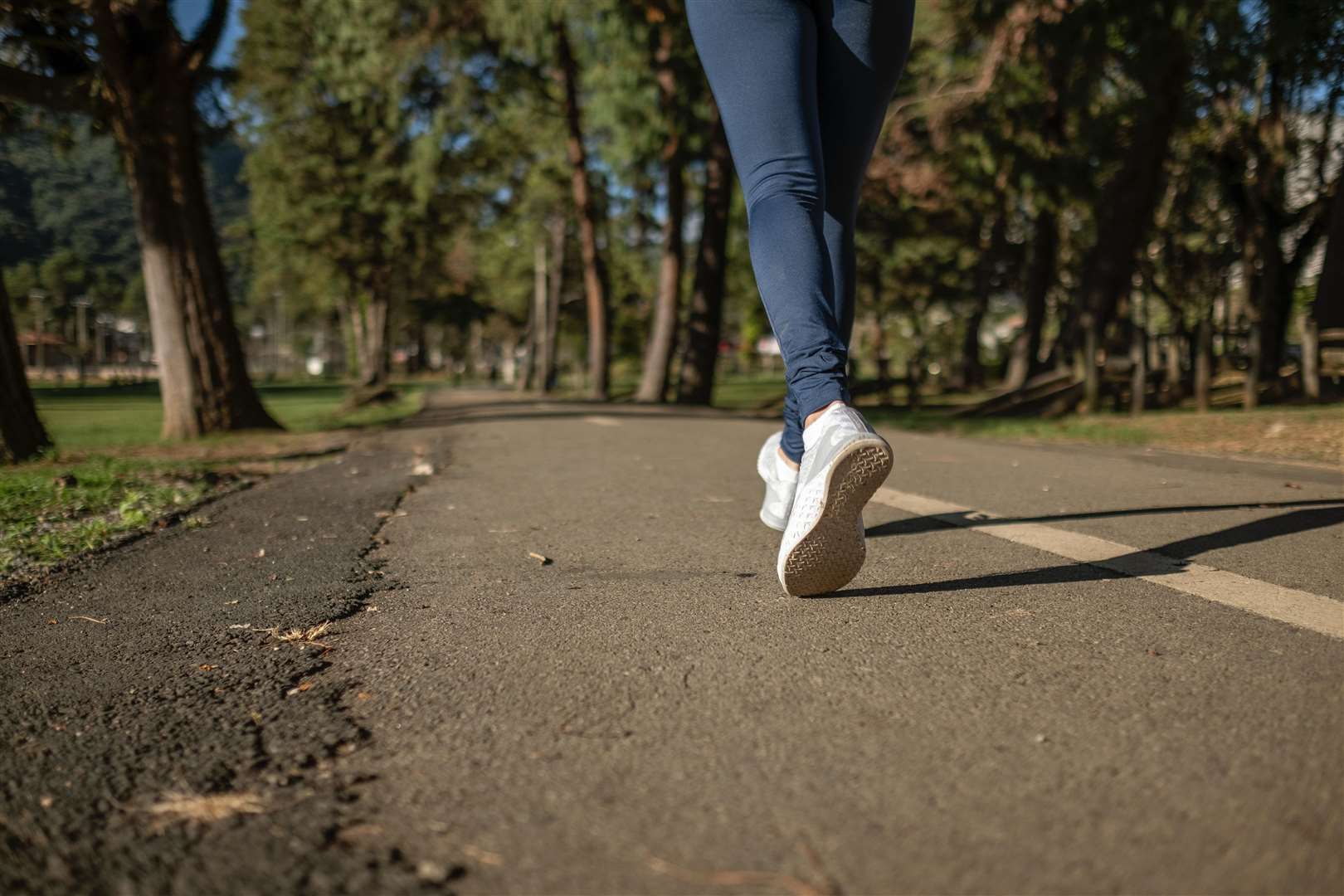 Baby loss charity Held in Our Hearts is calling on the local community to take part in their “Walk A Mile In Our Shoes” effort by fundraising and walking a daily mile in October. Picture: Daniel Reche/Pexels.