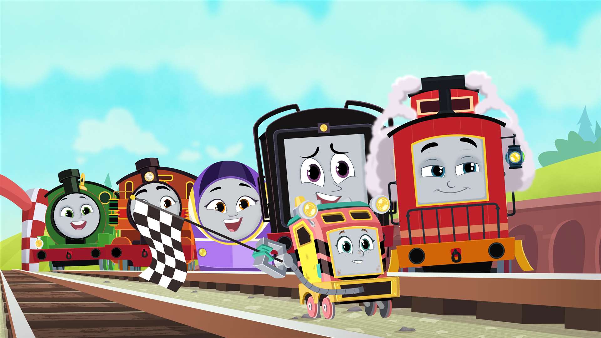 The character and storylines were developed by Mattel Television in collaboration with austism organisations as well as autistic writers and spokespeople (Mattel/PA)