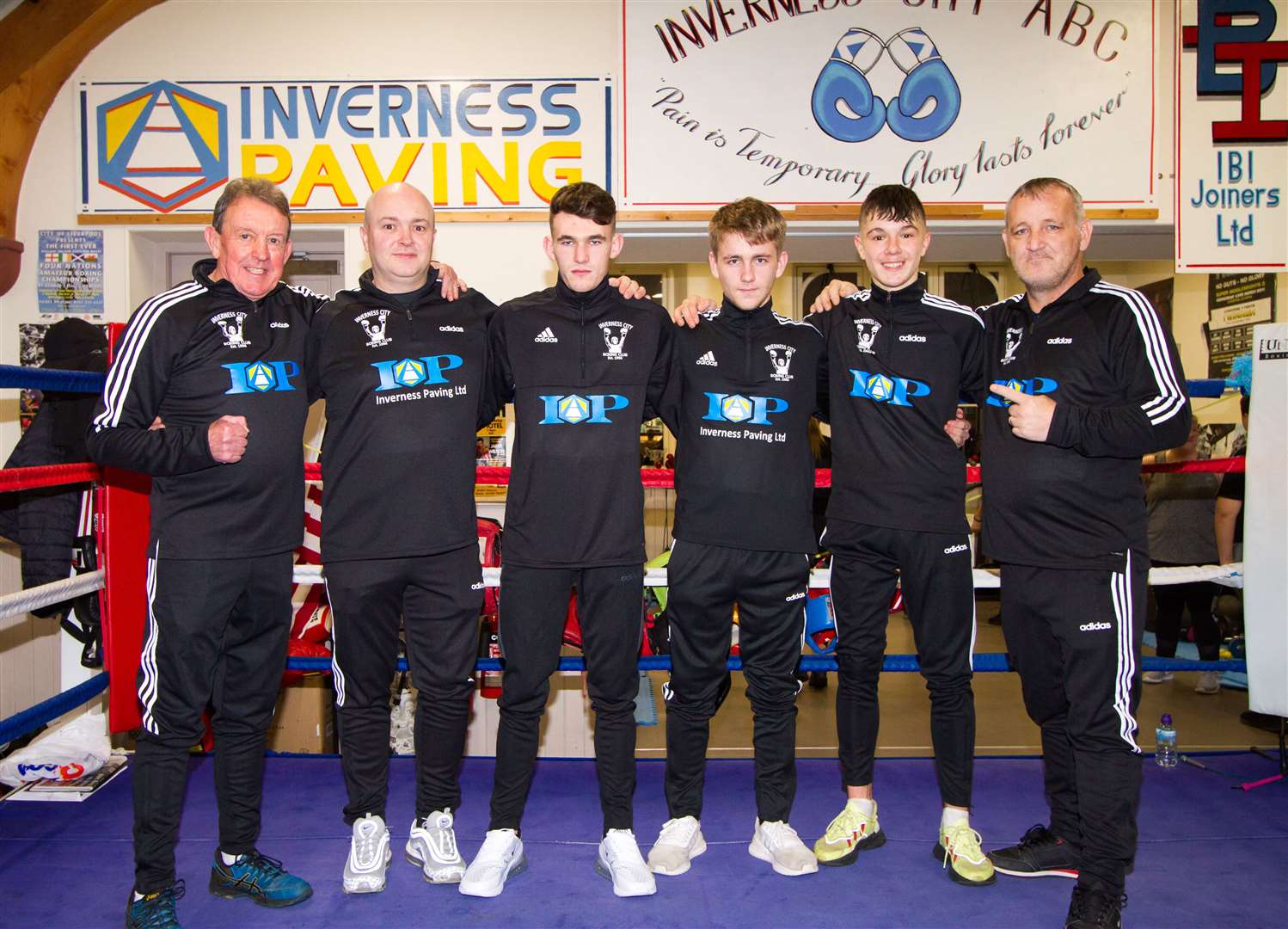 Inverness City Boxing Club are sending three of their athletes to the Odivelas Box Cup in Portugal this weekend. Picture: Donald Cameron