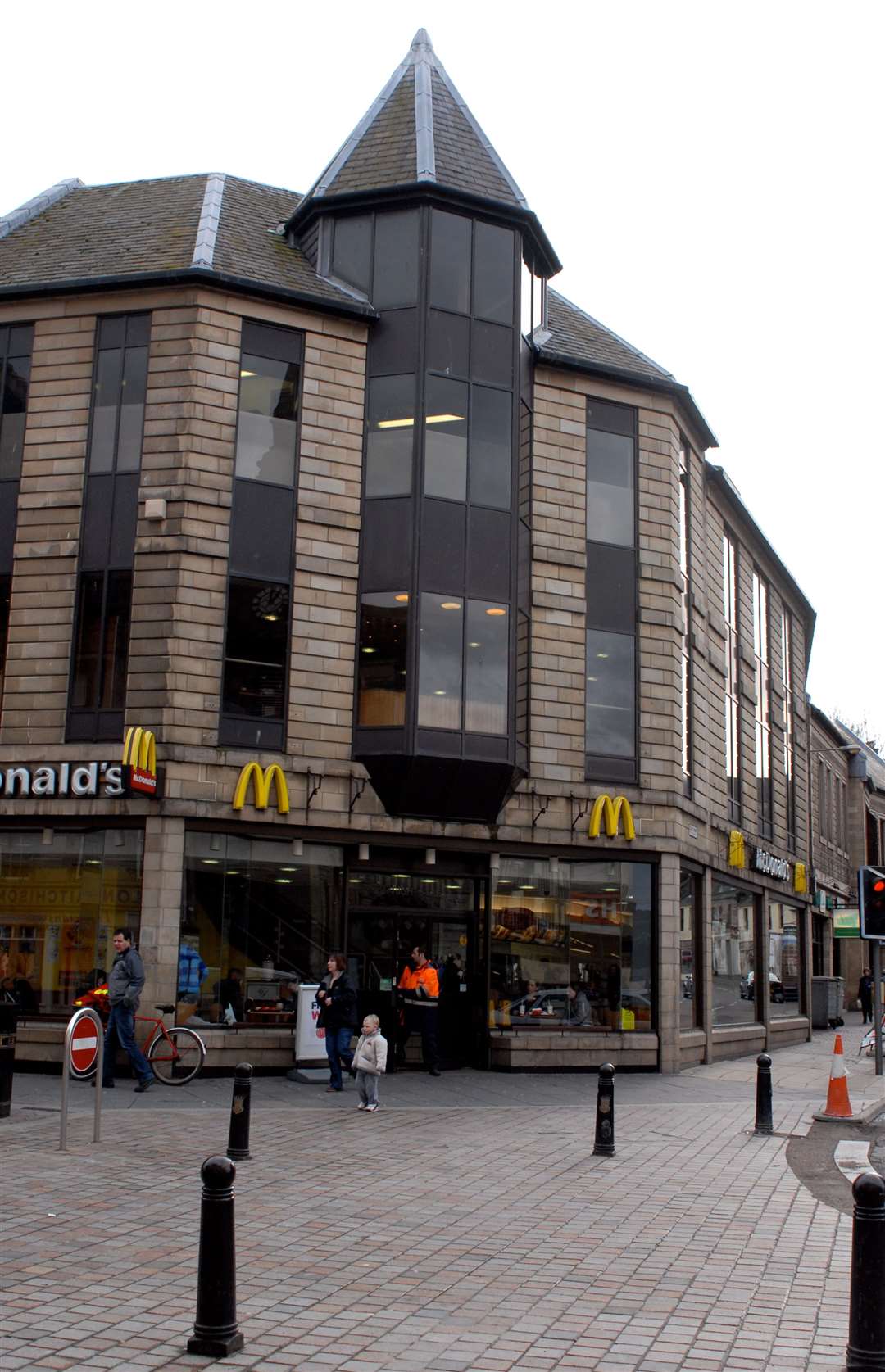 McDonald's outlets will still serve meals to takeaway but the firm said it was halting sit down service at all UK sites.