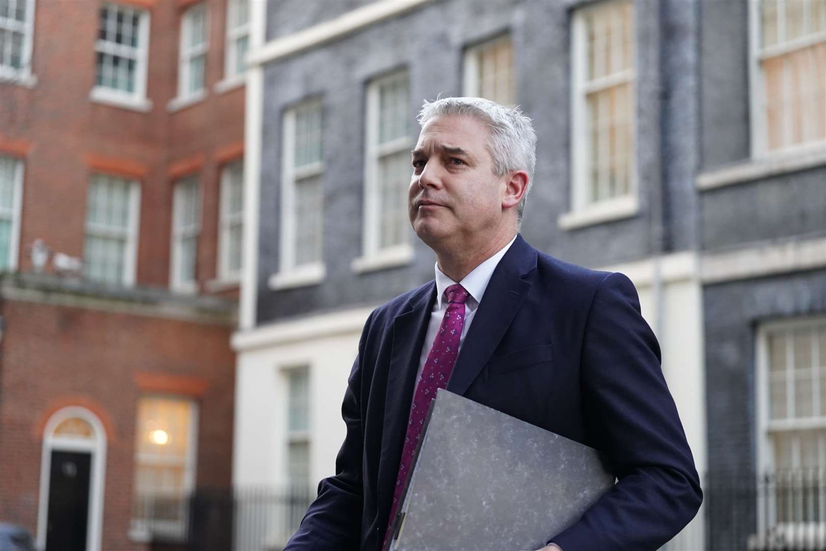 Health Secretary Steve Barclay said the strike was deeply disappointing (Stefan Rousseau/PA)
