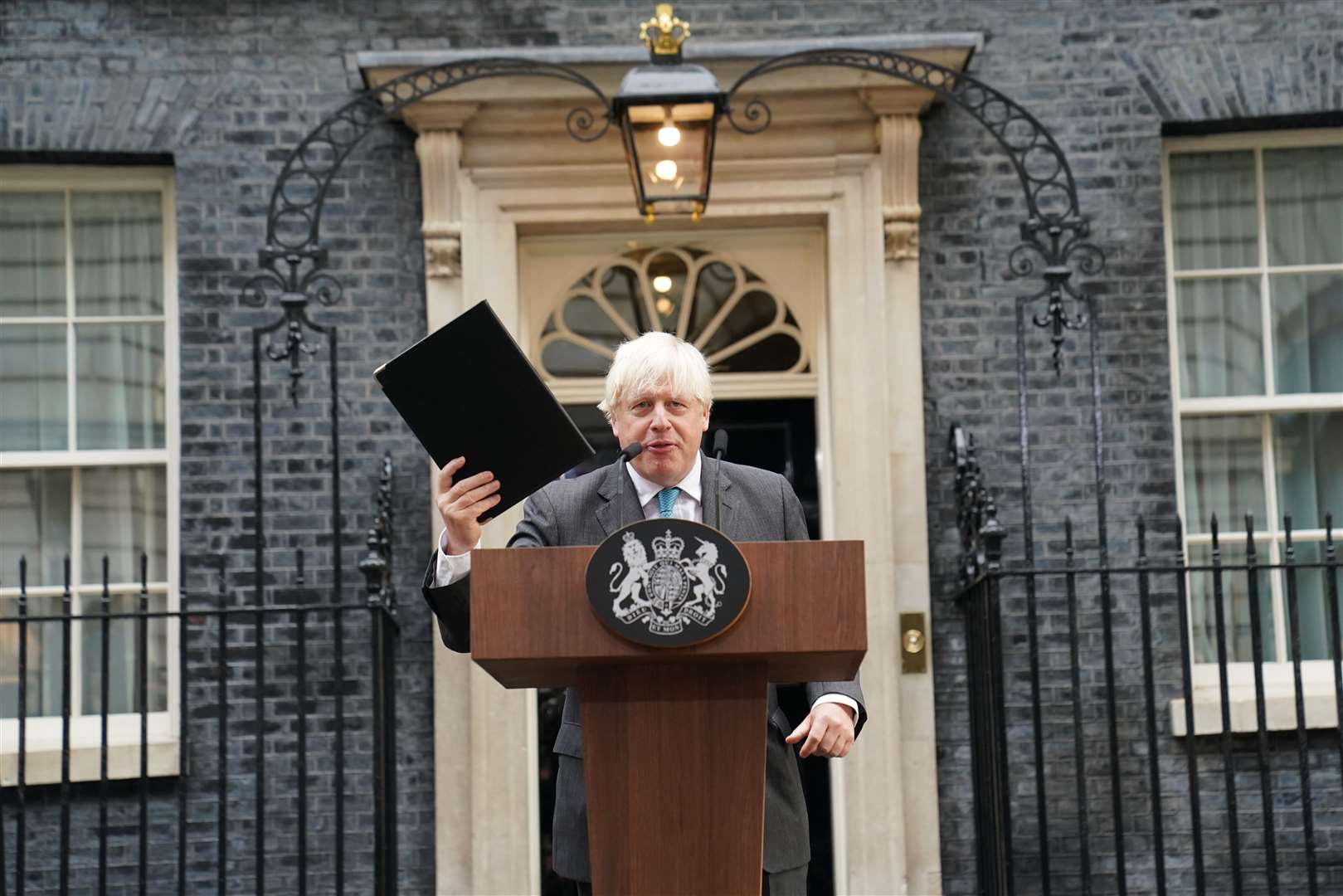 Former prime minister Boris Johnson (Stefan Rousseau/PA)