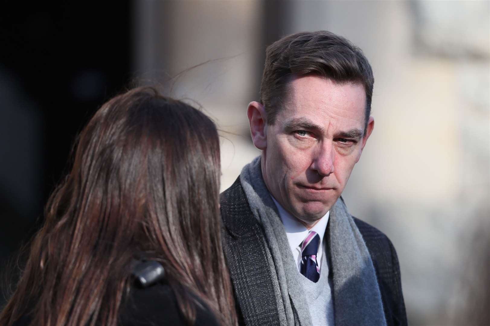 RTE presenter Ryan Tubridy received undeclared payments (Brian Lawless/PA)