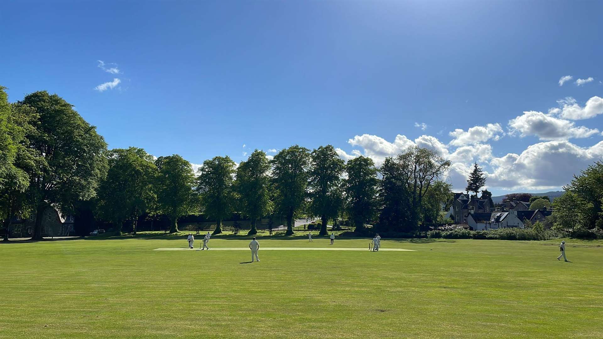 Northern Counties and Fort Augustus believe the Highlands is a welcoming place to play cricket.