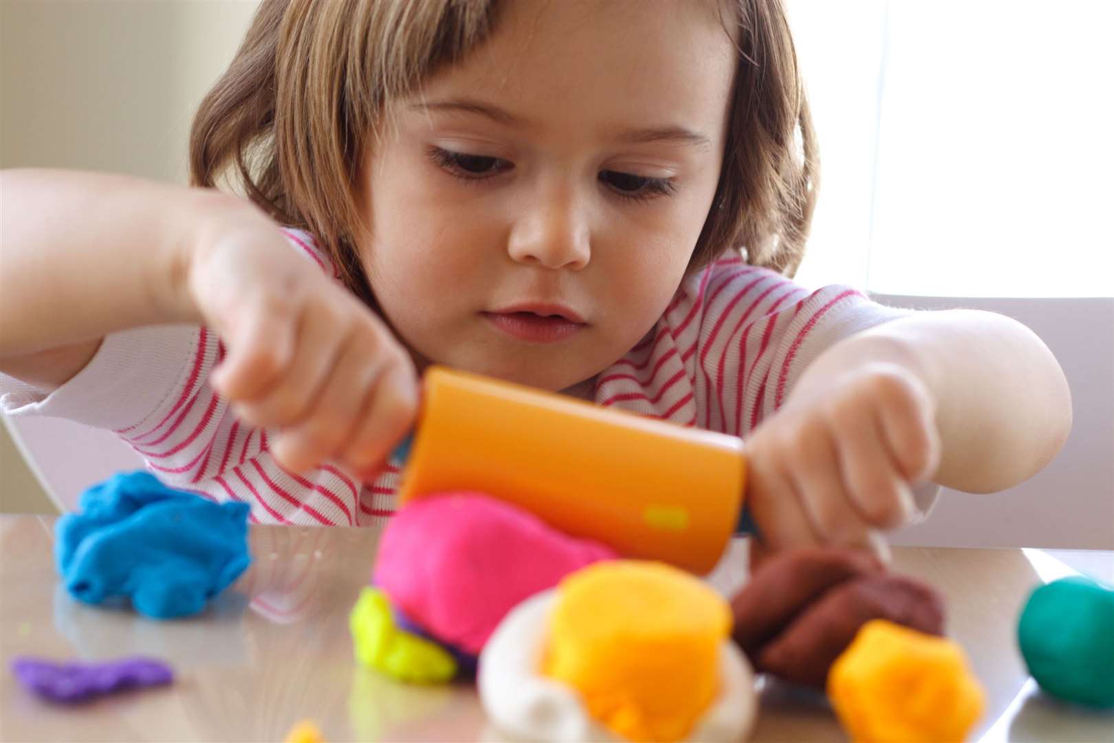 Creative play at home is important for child development. Picture: iStock/PA
