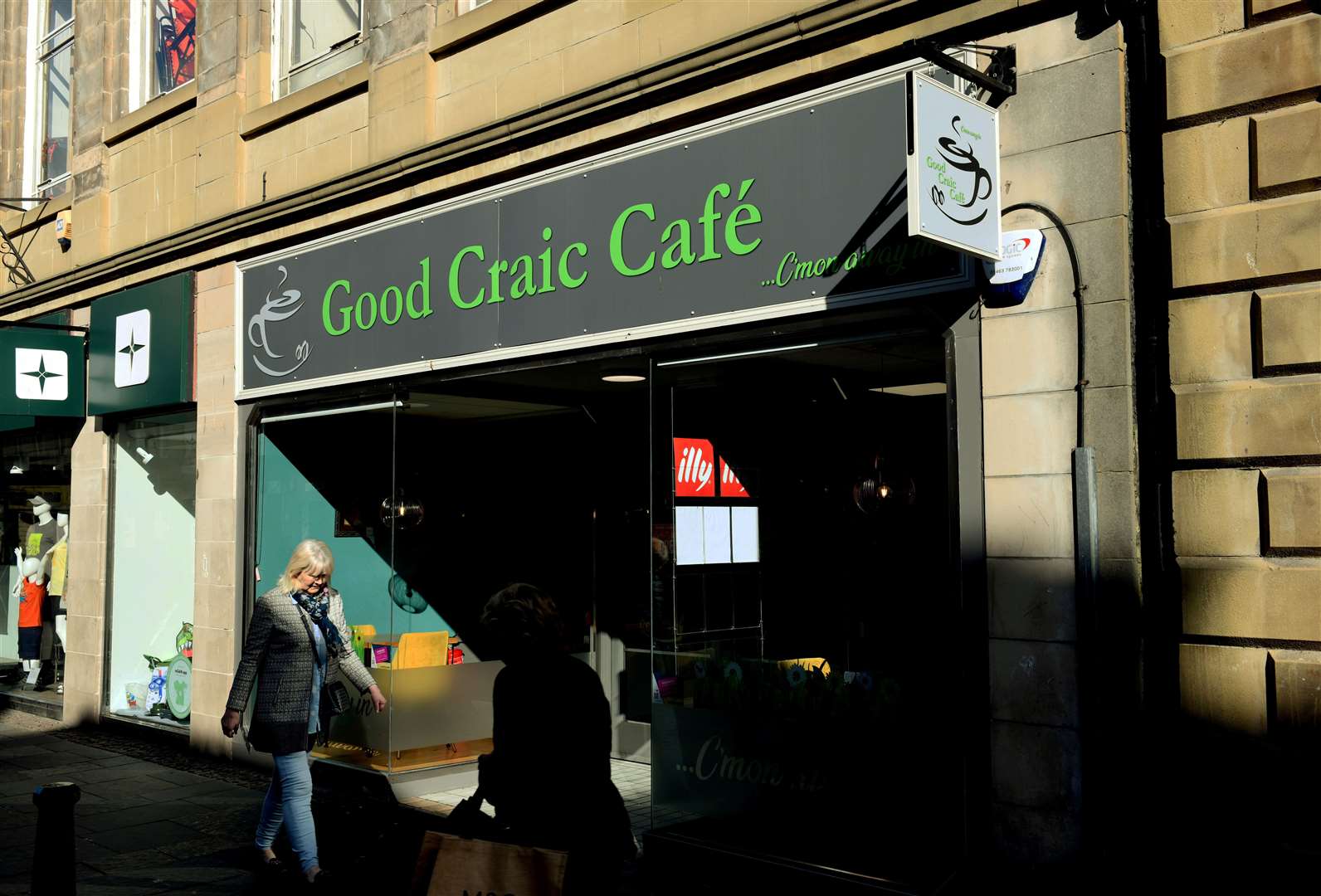Good Craic Cafe.