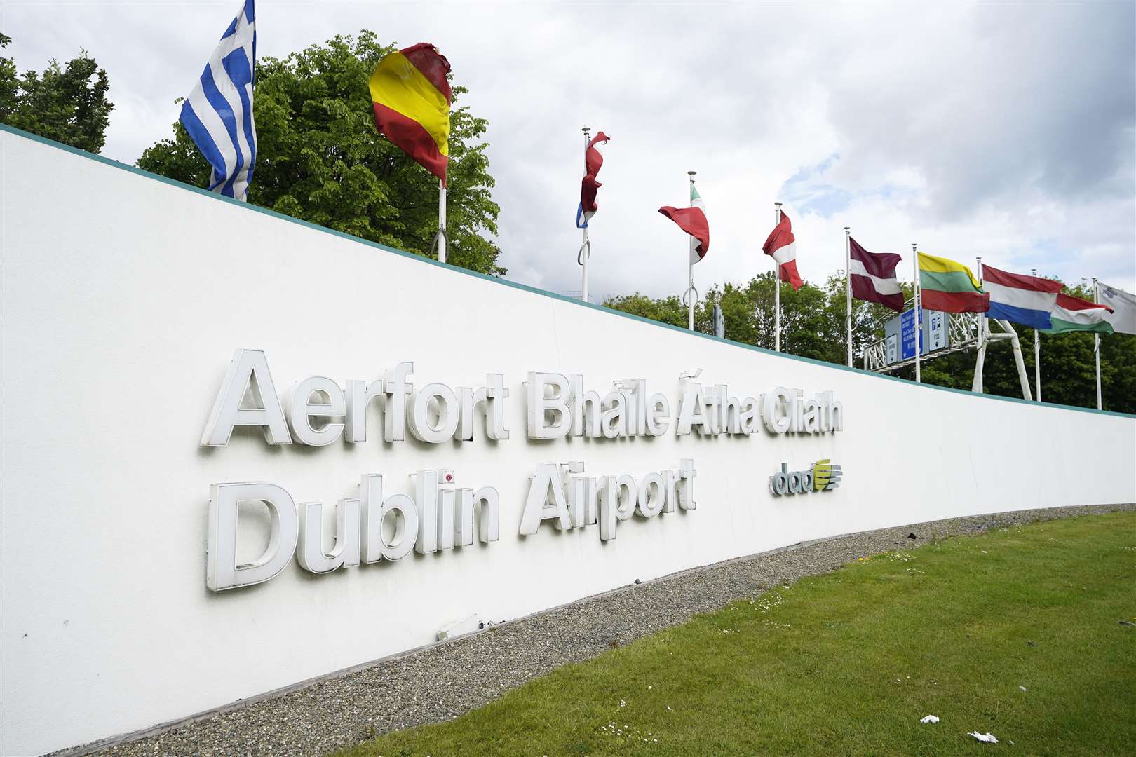 There were reports of long queues at Terminal 2 of Dublin Airport on Saturday (Niall Carson/PA)
