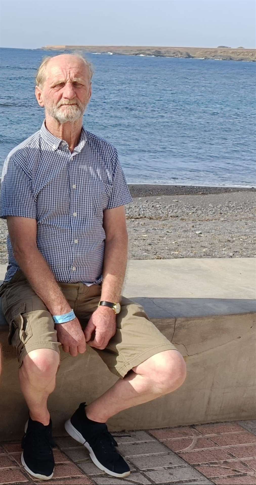 Leslie Forbes, 70, was ‘a loving husband, father and grandfather, who will be sadly missed by his family and friends’, his family said (Family handout/PA)
