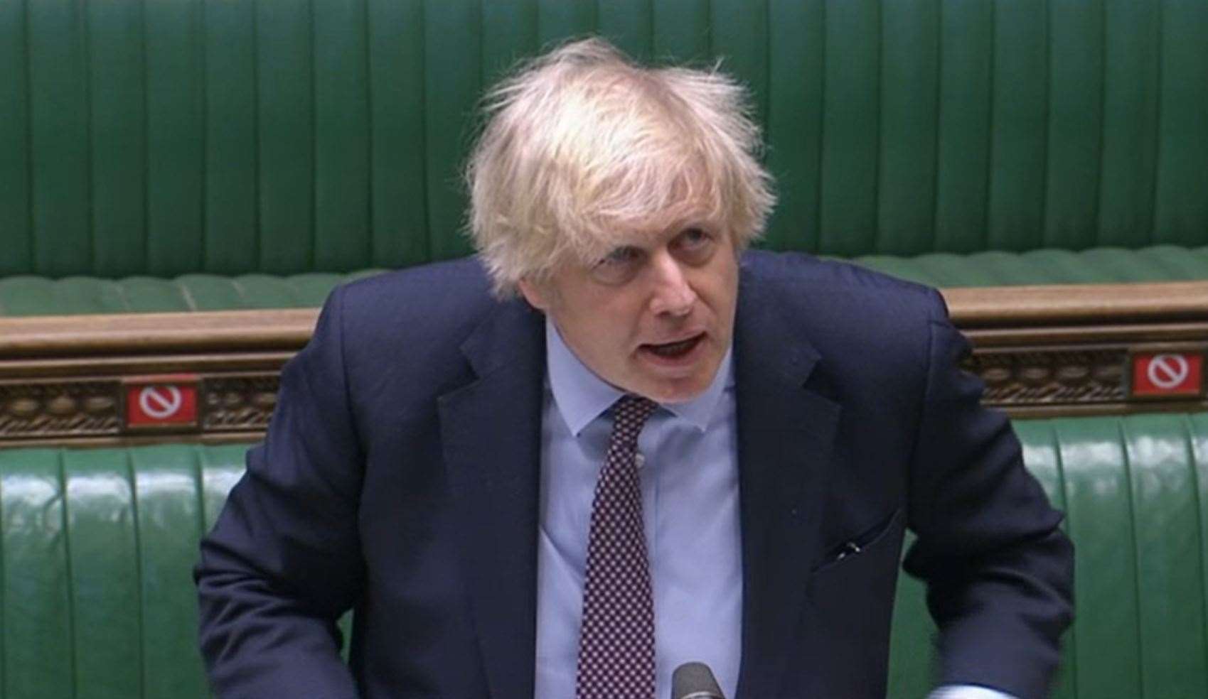 Prime Minister Boris Johnson has played down the dispute (House of Commons/PA)