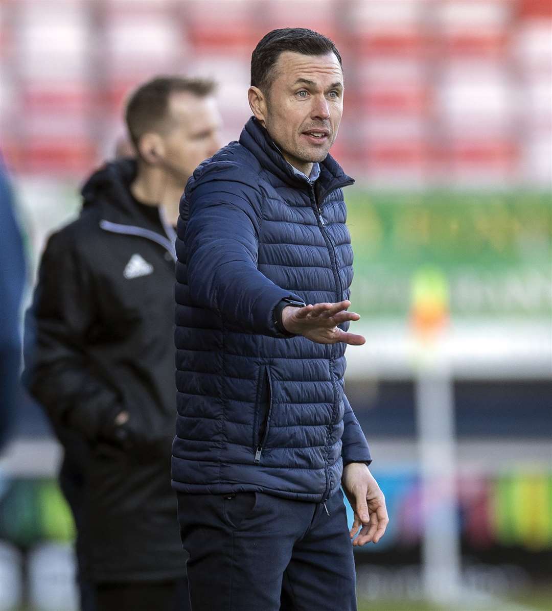 Don Cowie felt that Ross County could have taken all three points after they were held to a draw by St Mirren. Picture: Ken Macpherson